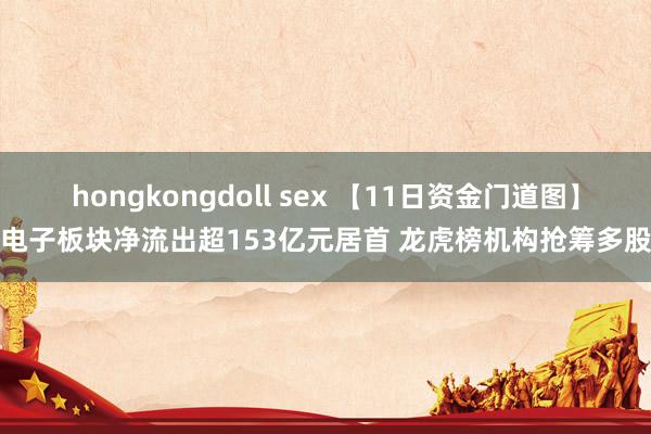 hongkongdoll sex 【11日资金门道图】电子板块净流出超153亿元居首 龙虎榜机构抢筹多股