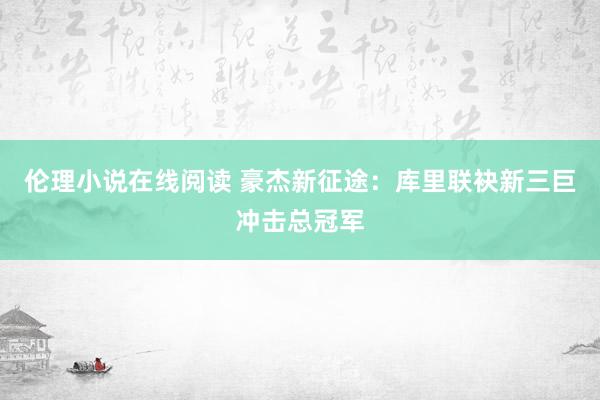 伦理小说在线阅读 豪杰新征途：库里联袂新三巨冲击总冠军